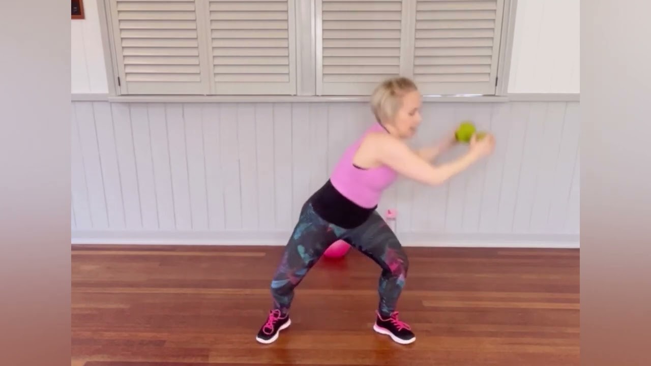 Work your whole body with 1 exercise