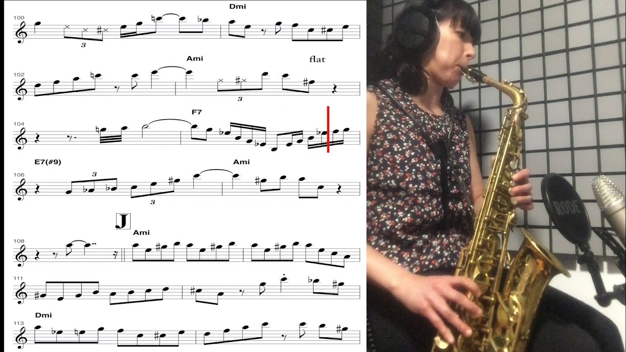 Mr. P.C. - John Coltrane Transcription for Alto Saxophone