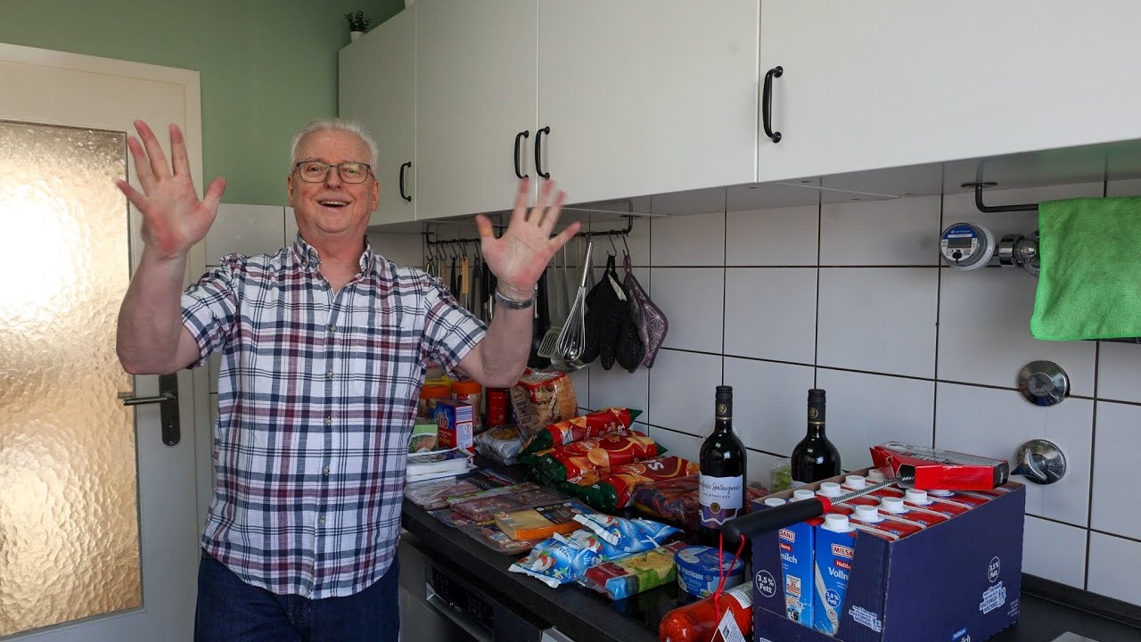 112,36 Lidl, Aldi Süd & Hellweg Baumarkt Einkauf - Foodhaul