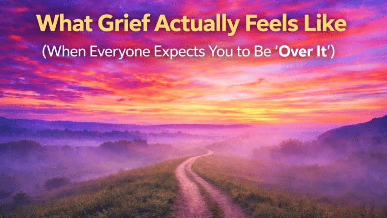 What Grief Actually Feels Like When Everyone Expects You to Be 'Over It'