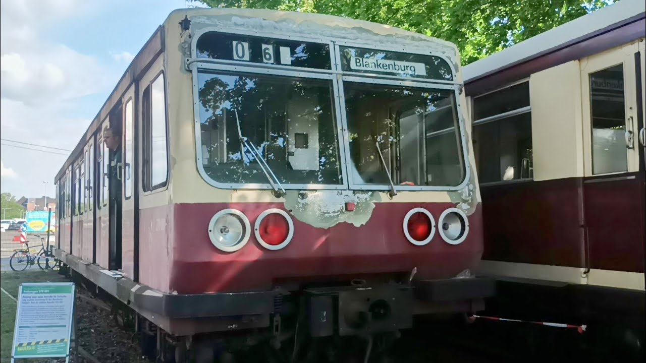 Berlin Bärenstark#6 Berlin/ Erkner/ S Bahn Werk/100 Jahre S Bahn Berlin/ Tag der offenen Tür