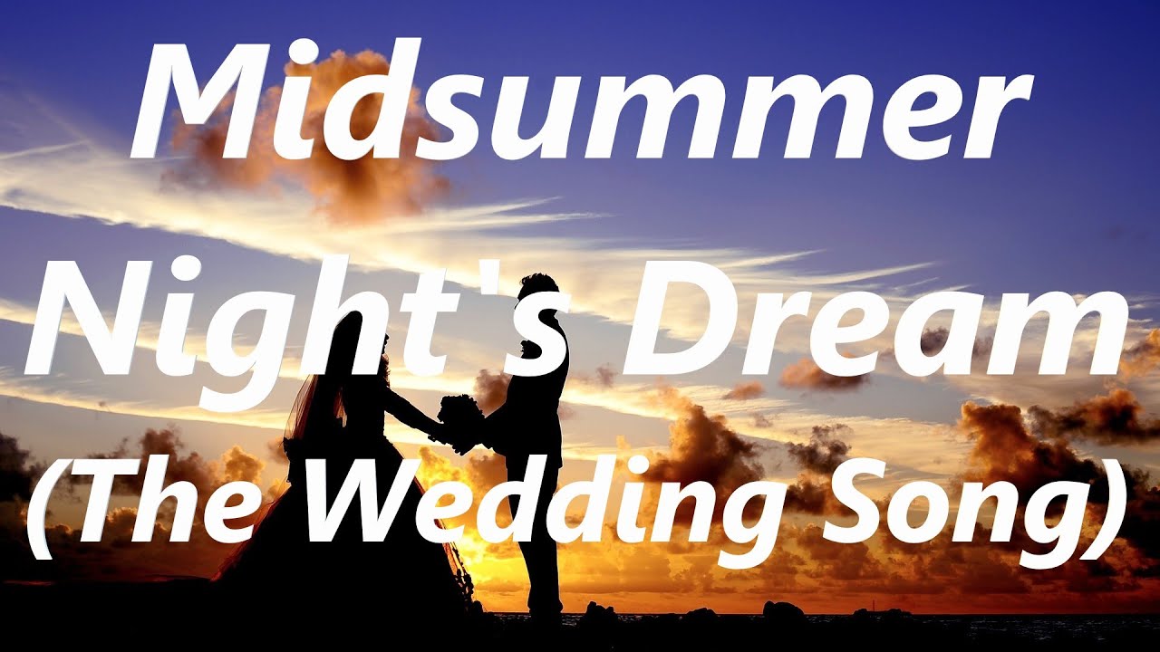 Mendelssohn - Midsummer Night's Dream (Wedding March) [Copyright Free Orchestra Song]