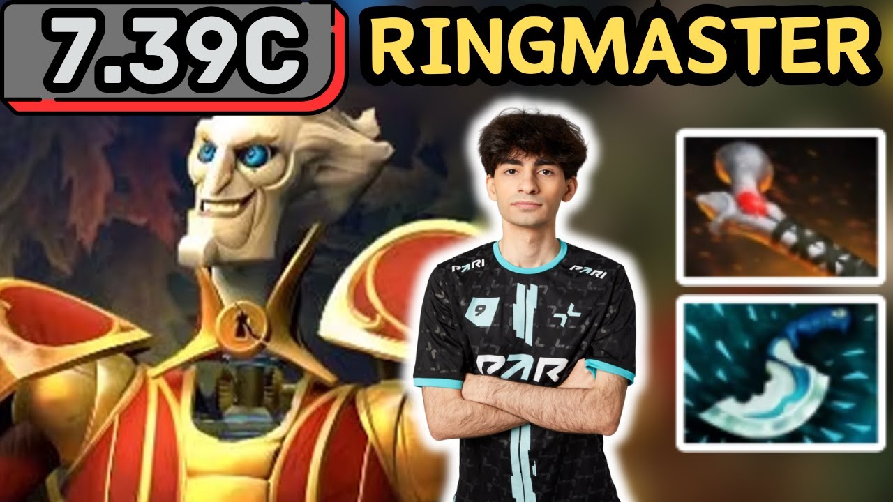 🔥 RINGMASTER SUPPORT = DISABLE, DAMAGE, VISION 💢 9CLASS OUTPLAYED THEM ALL | DOTA 2