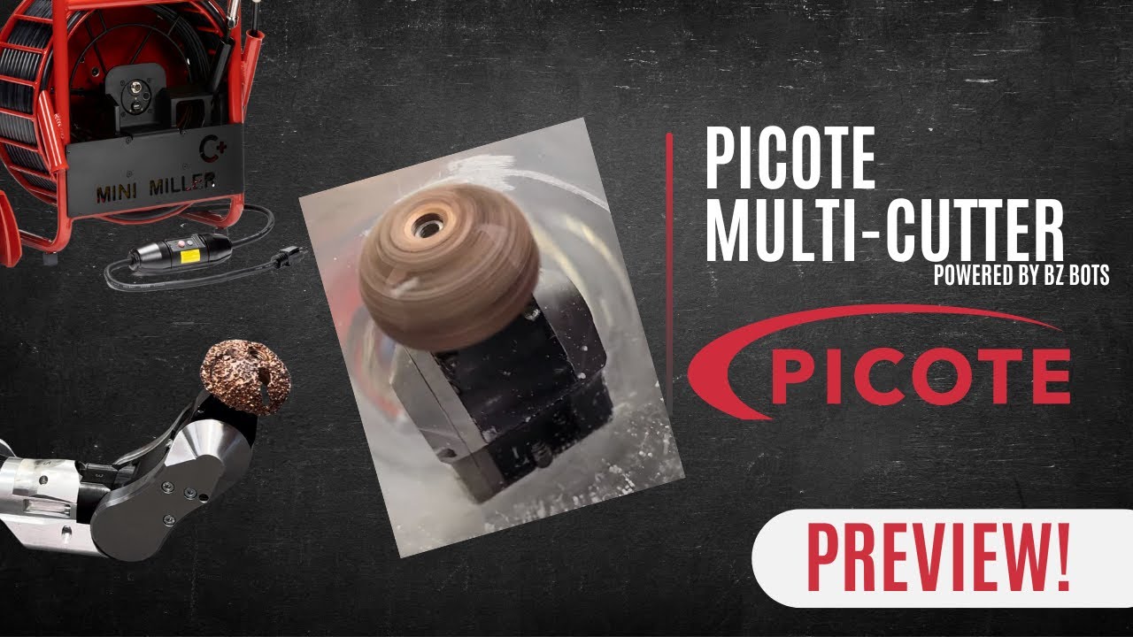 Picote Multi-Cutter Preview at Ro-Ka-Tech 2025!