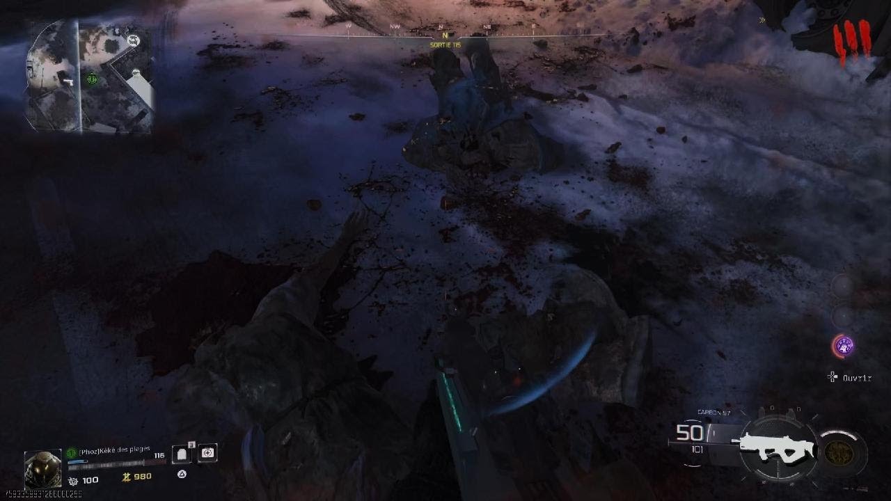 Bo7 survie rapide