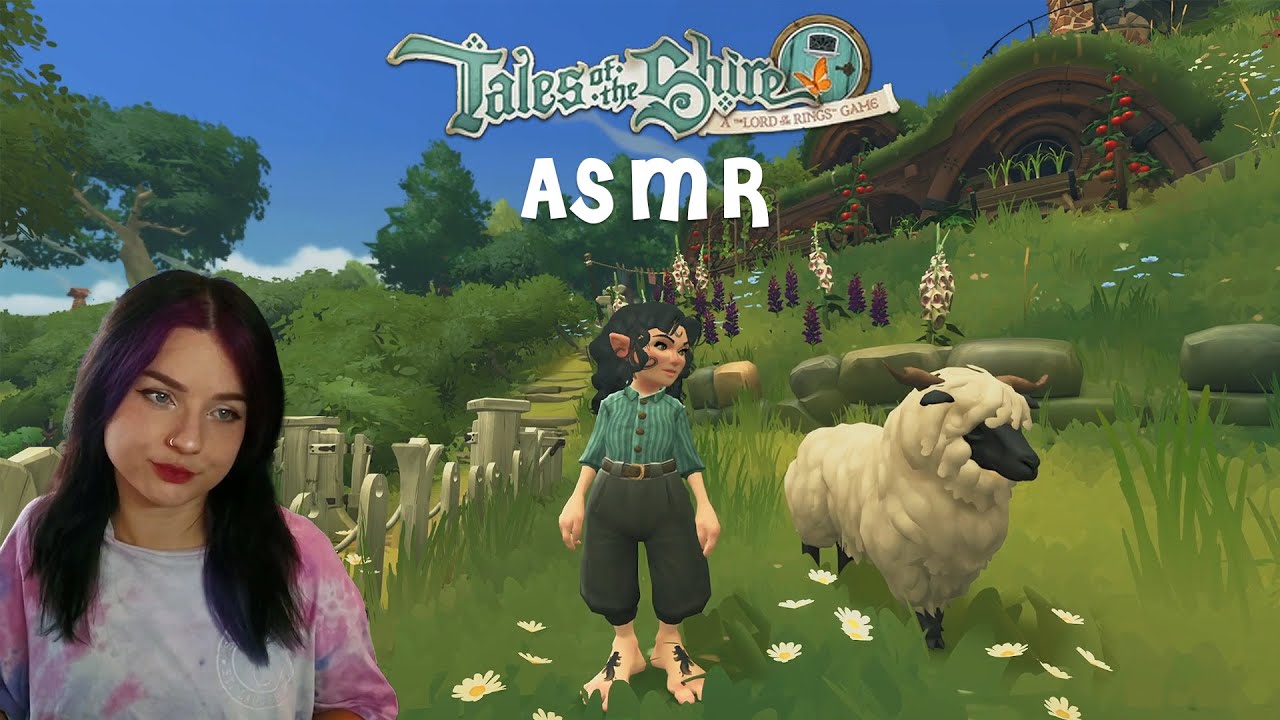 [ASMR] Let&acute;s play Tales of the Shire together! ~ Cozy Game ~ Soft Spoken