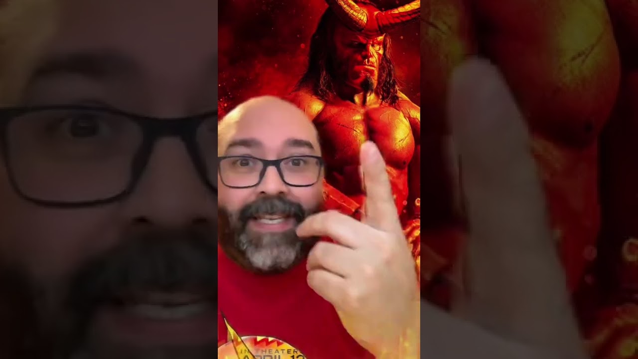 &iquest;C&oacute;mo de fuerte es Hellboy?