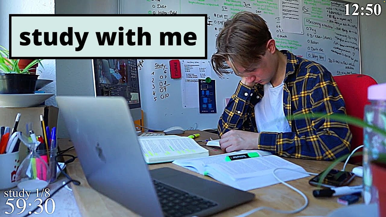 study with me live  pomodoro / 10 hours