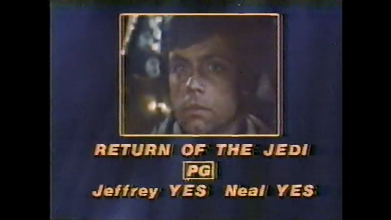 Return of the Jedi Review - Sneak Previews (1983) [Richard Marquand & Anthony Daniels Interviews]