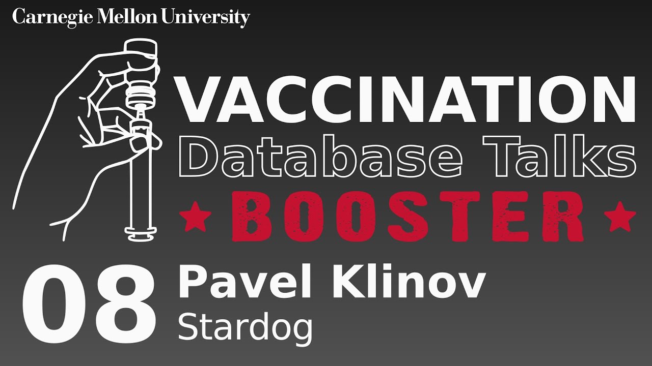 Stardog Query Optimiser: Architecture and Cardinality Estimations for Graph Queries (Pavel Klinov)