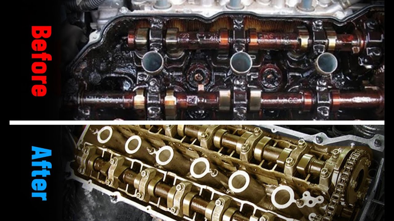 엔진플러싱하면 정말 광고처럼 깨끗해질까? 내차도 해야되나? 연속3번했습니다! 영상보시고 판단하세요