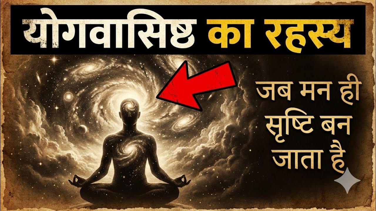योगवासिष्ठ का रहस्य: जब मन ही सृष्टि बन जाता है || The Shocking Truth of Yoga Vashistha