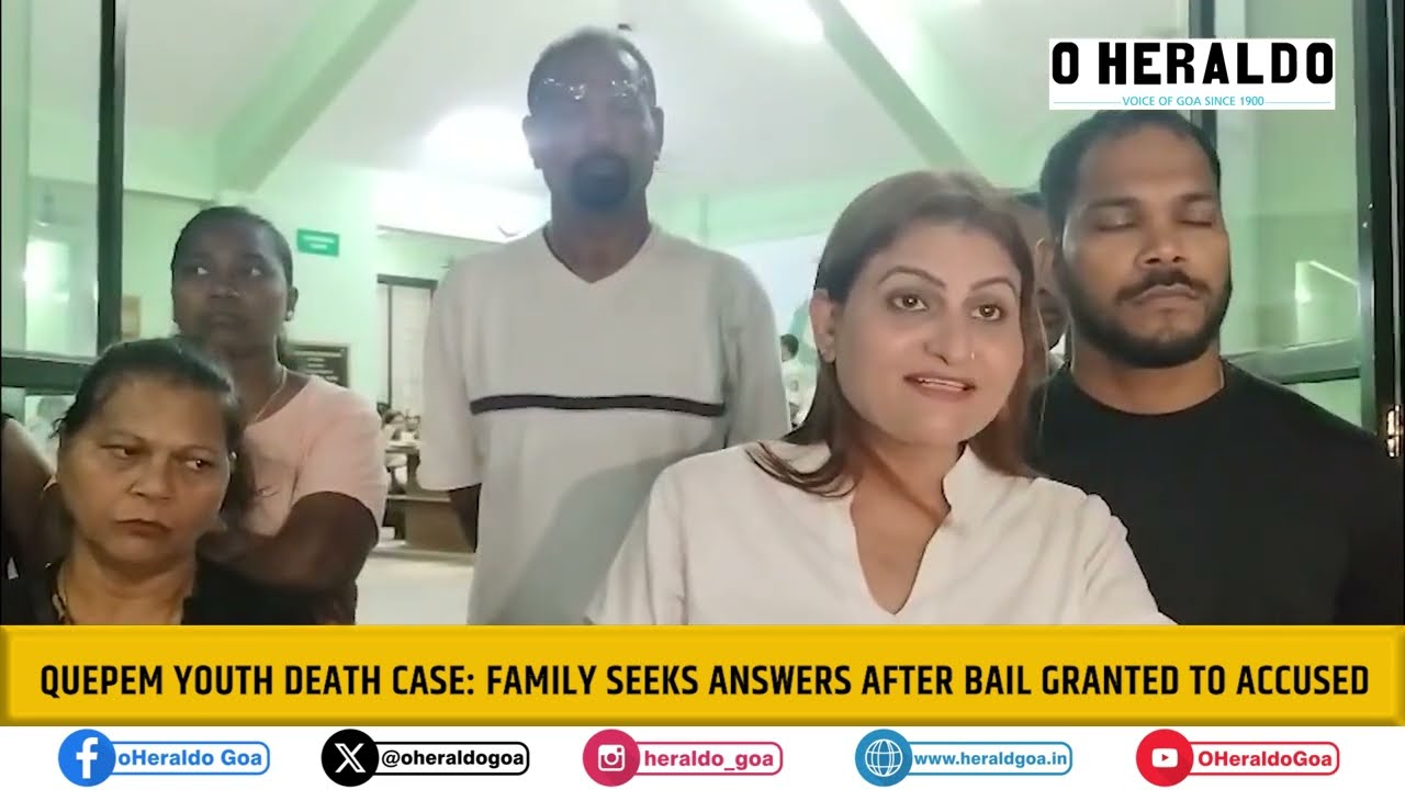 Quepem Youth Death Case: Family Seeks Answers after Bail Granted to Accused