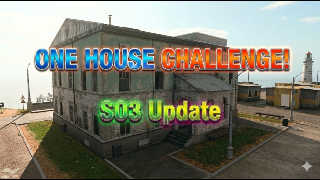 The Ultimate One House Warzone Challenge
