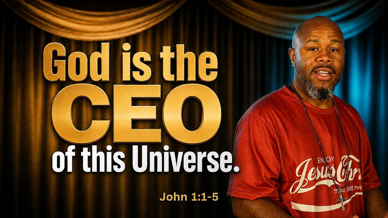 God is the CEO of the universe || Apostle William M Smith Sr.