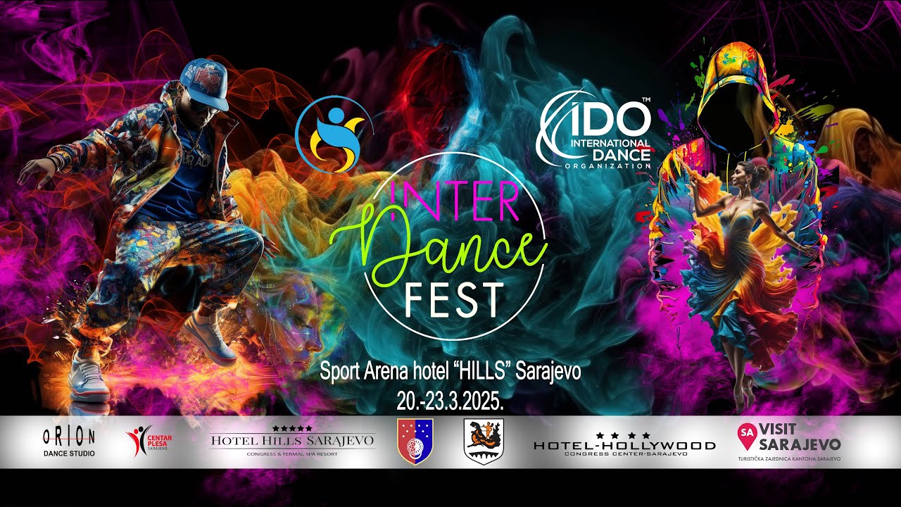 INTER DANCE FEST SARAJEVO 2025 23.03.2025. (1 dio )