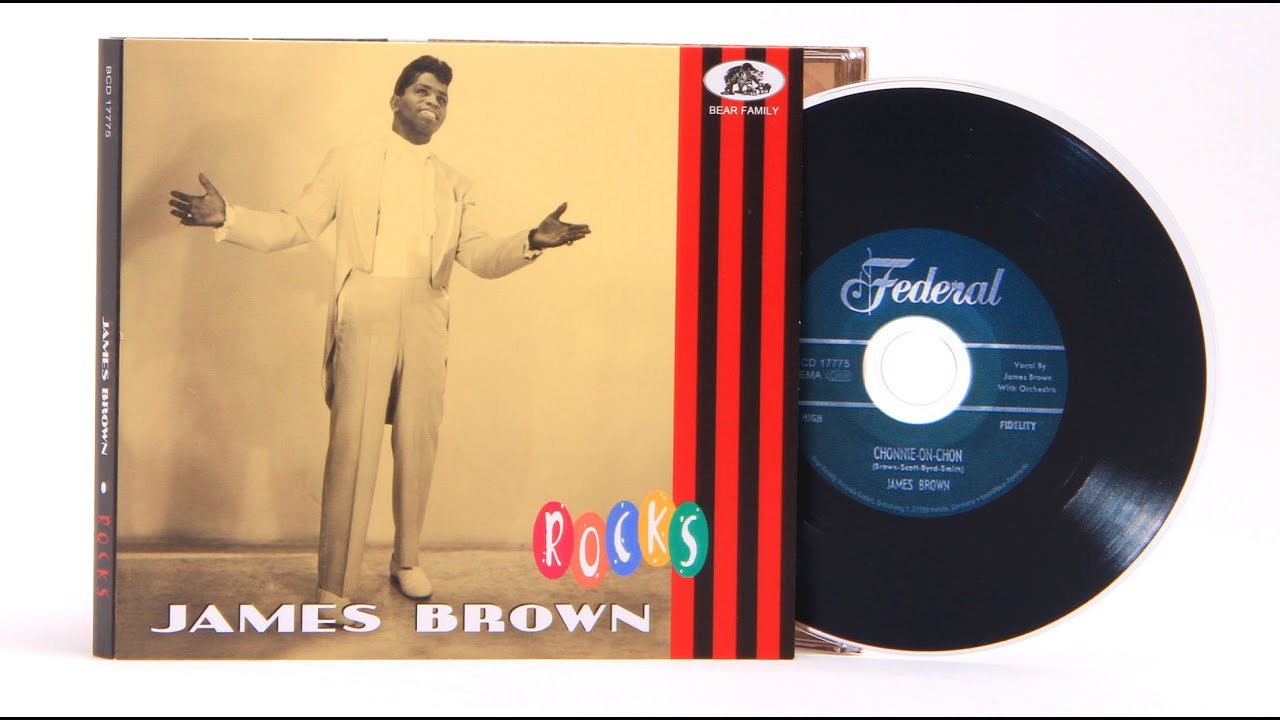 James Brown: James Brown - Rocks
