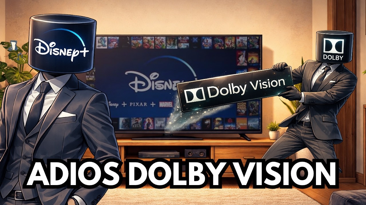 Chao Dolby Vision 🤦🏻‍♂️ El nuevo tropiezo de Disney Plus?!