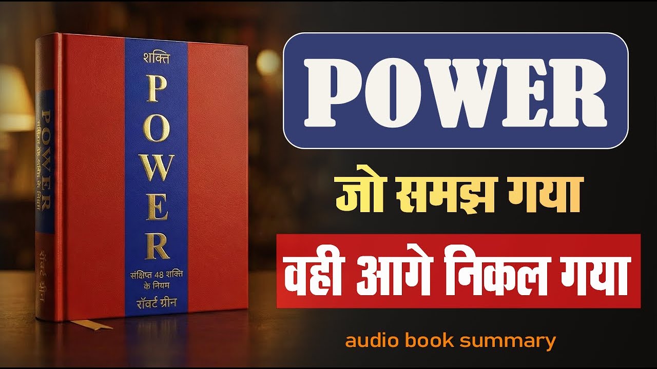 Power जो समझ गया, वही आगे निकला | Power Psychology Hindi | 48 Laws of Power Hindi Audiobook