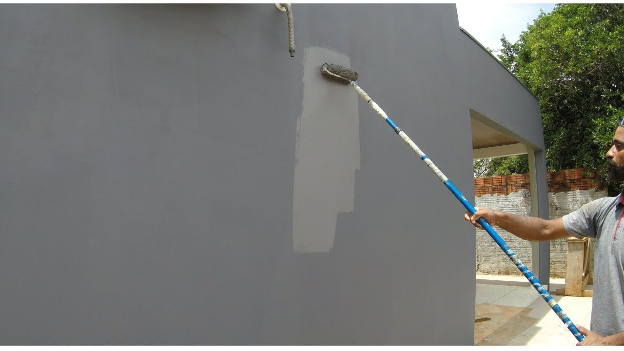 Como Fazer uma Pintura Impermeável