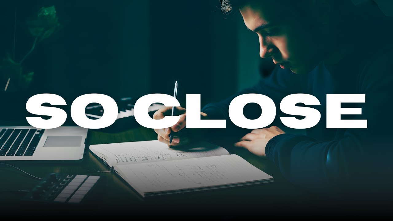 FREE Sad Type Beat – “SO CLOSE” | Emotional Rap Piano Instrumental