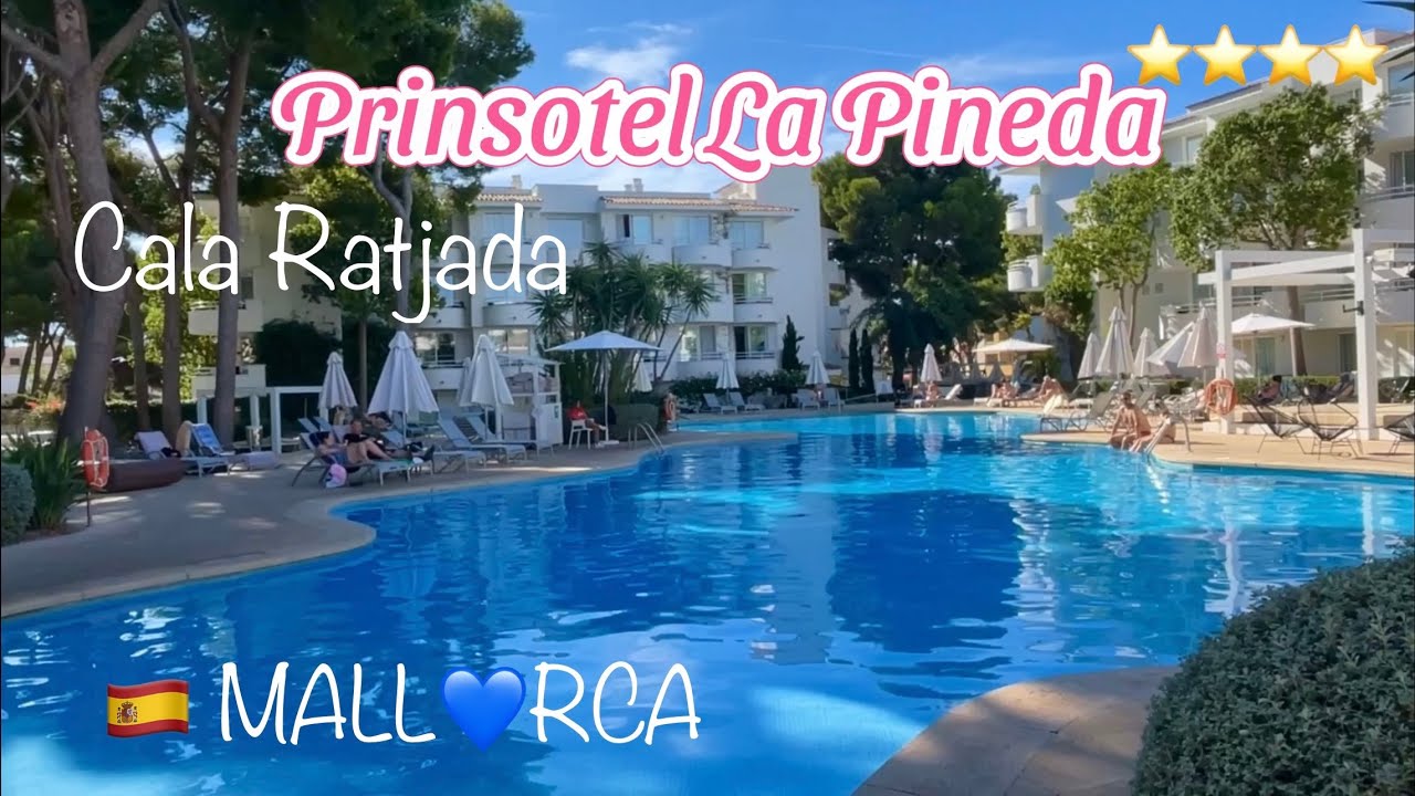 Cala Ratjada🌴🏖️MALLORCA island Hotel Prinsotel La Pineda 🇪🇸spain 