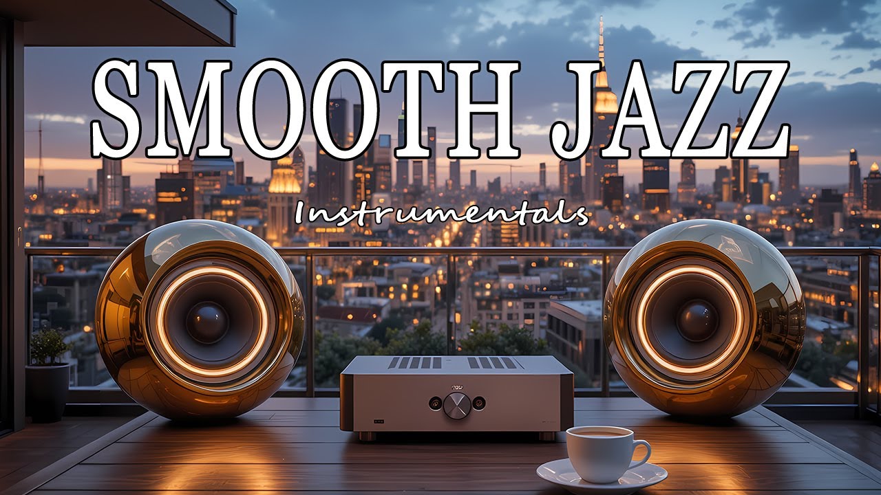 Smooth Café Soul Vibes 🌆 R&B Jazz for Focus, Calm Productivity & Smooth Late-Night Flow🎶
