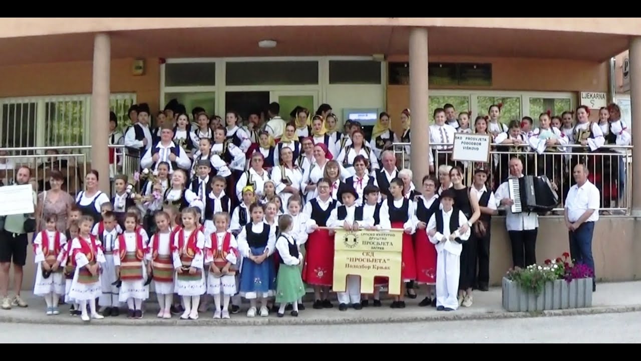 Smotre folklora - dan Općine Krnjak - 22.06.2024.
