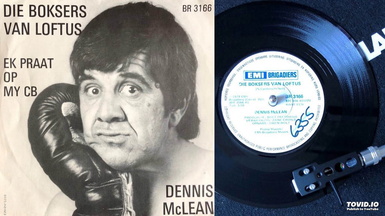 Dennis McLean - Die Boksers Van Loftus
