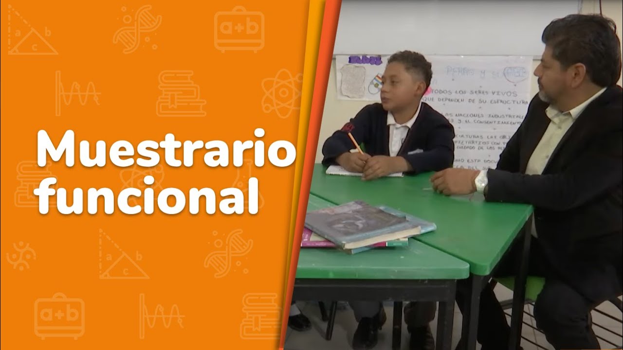 Muestrario funcional • De lo humano y lo comunitario • 3er grado | Video detonador