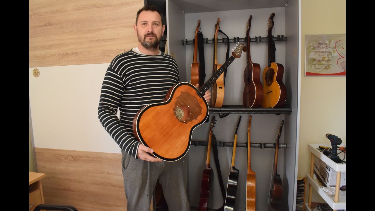 Marijo Pajnić  - jedini prigorski glazbalar