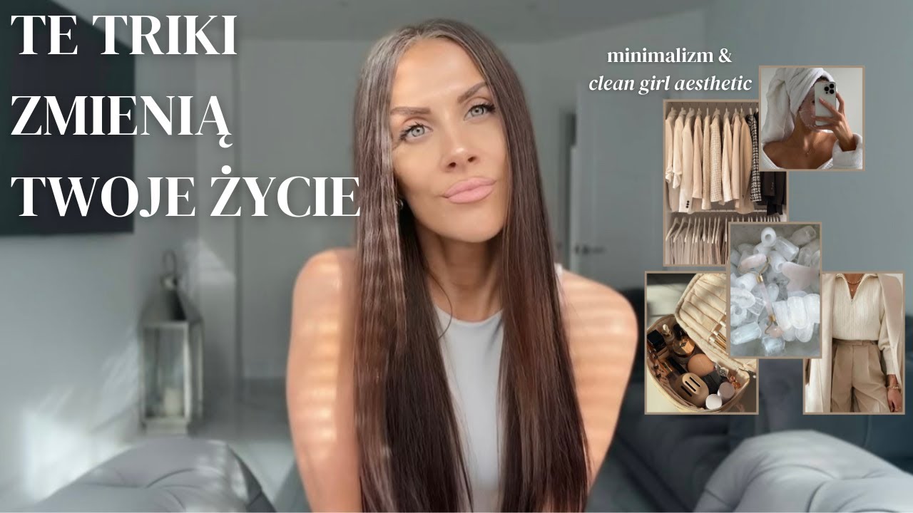 10 MINIMALISTYCZNYCH ZASAD, KTÓRE ZMIENIŁY MOJE ŻYCIE |  MINIMALIZM W SZAFIE, W DOMU i NA ZAKUPACH