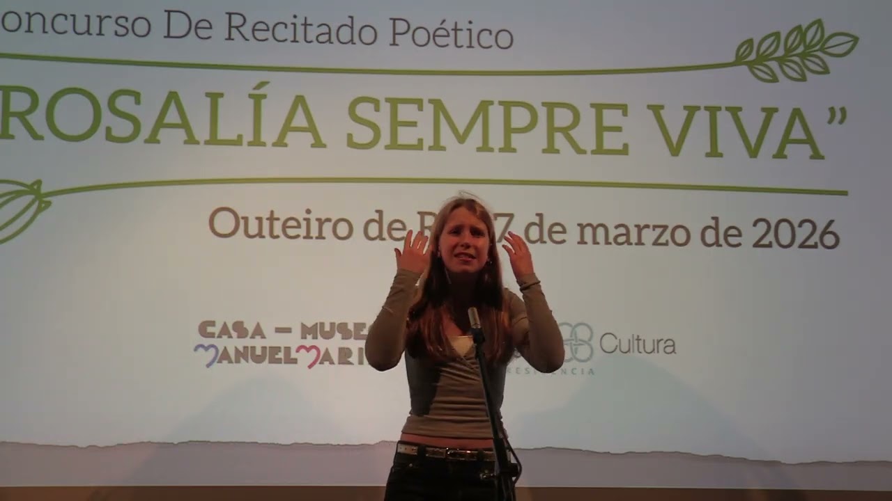 Lidia recita 