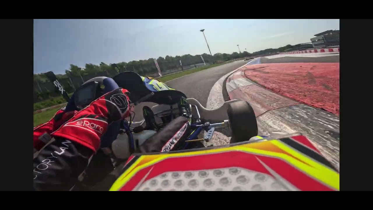 Steel Ring Rotax Max Euro Trophy Junior Onboard