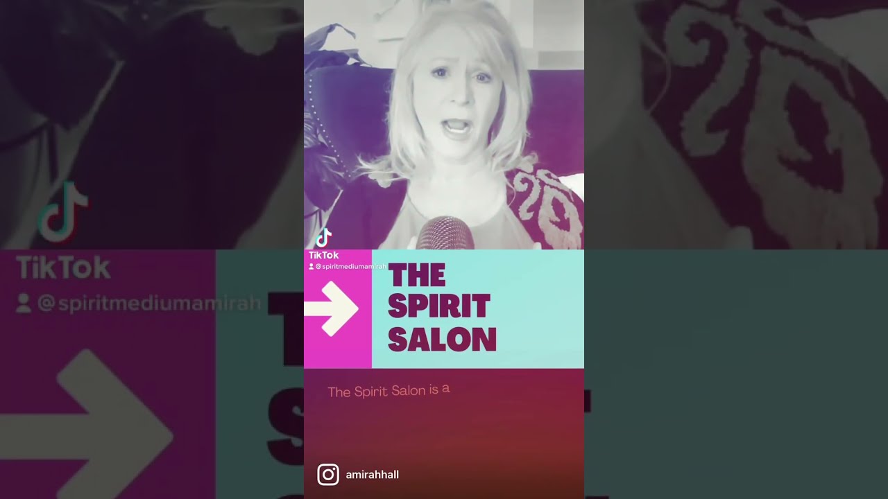 Connect with #spiritworld in this interactive online event. #shorts #online #spiritmedium