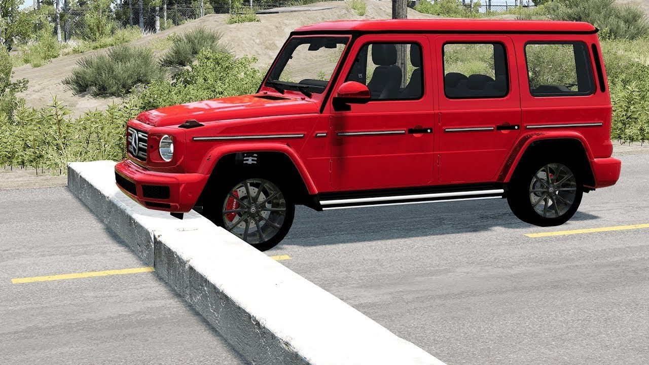 Car vs Ledge - Fering
