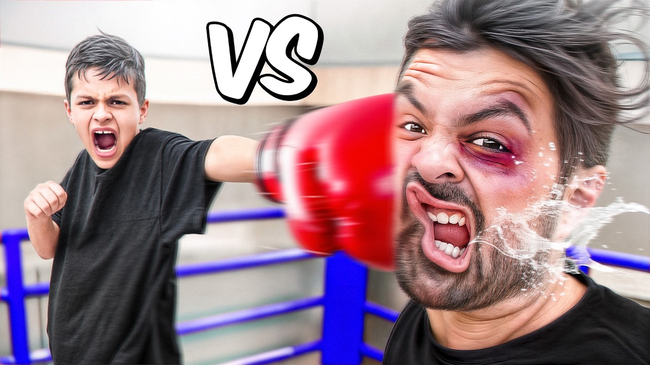PAPA vs Les Enfants -  Qui est Le PLUS FORT ?