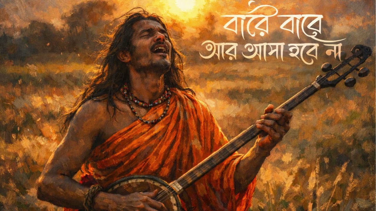 Bare Bare Aar Asha Hobe Na | বারে বারে আর আসা হবে না