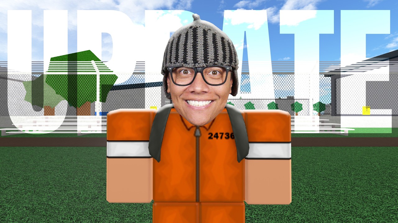 PRISON LIFE ESTÁ DE VOLTA! O CLÁSSICO do Roblox Foi ATUALIZADO