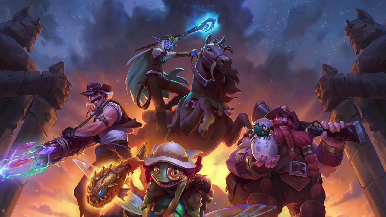 Hearthstone: Saviors of Uldum battlefield/game board effects