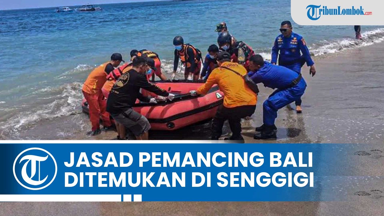 Jasad Pria Ditemukan di Senggigi Ternyata Pemancing Asal Bali
