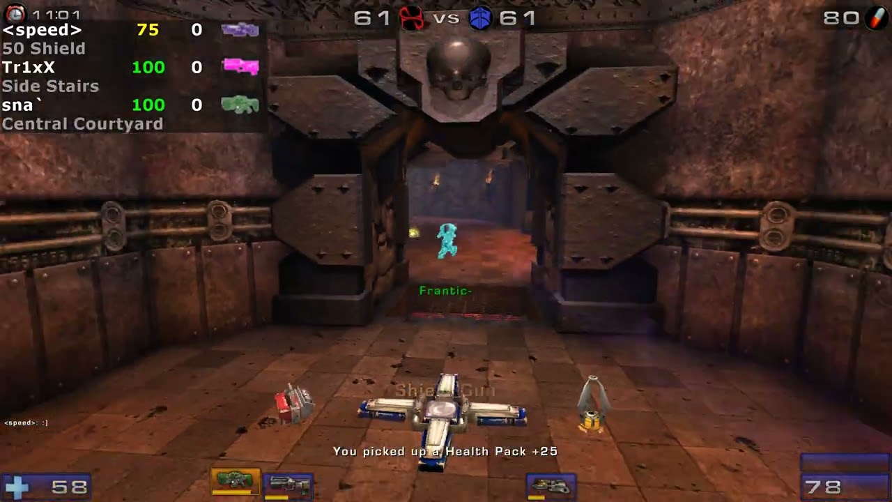 UT2004 4v4 Elite TDM PUG | Highskill Campgrounds2004 w/ ScrMz Frantic ziLL Speed and more