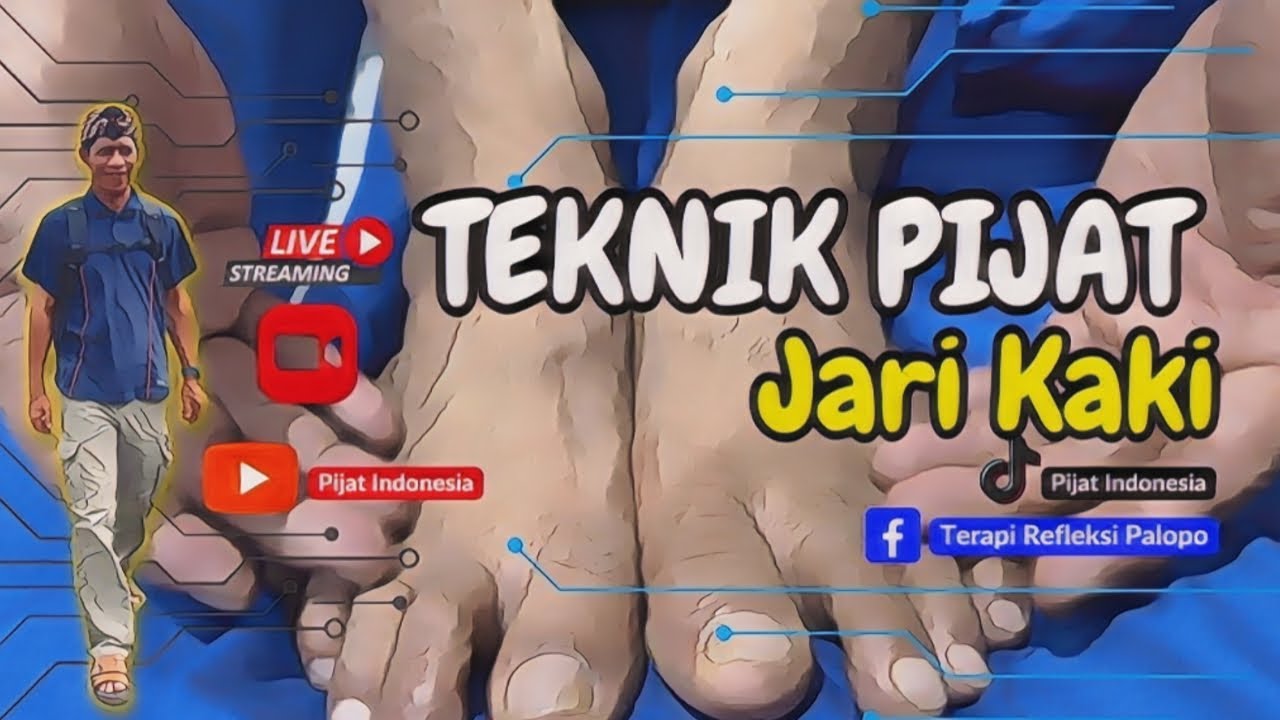 &ldquo;Teknik Pijat Refleksi Jari Kaki untuk Kesehatan Optimal&rdquo;.