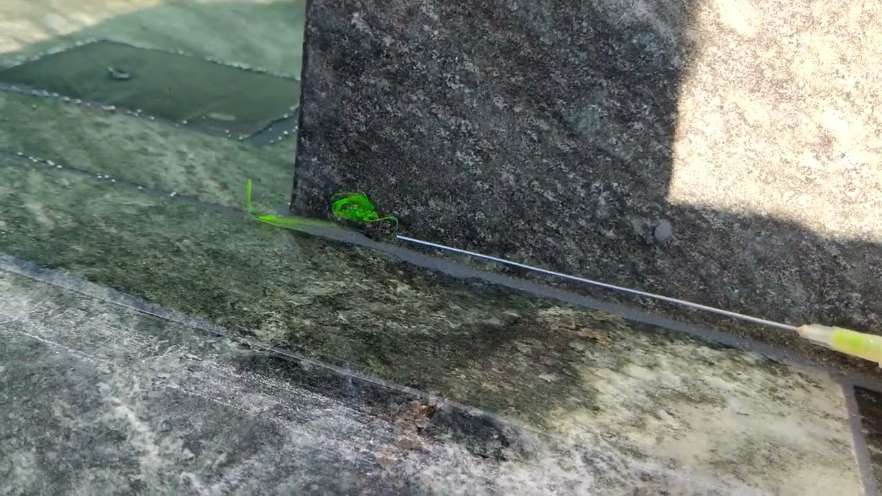 Fuite sur bassin piscine carrel&eacute;e