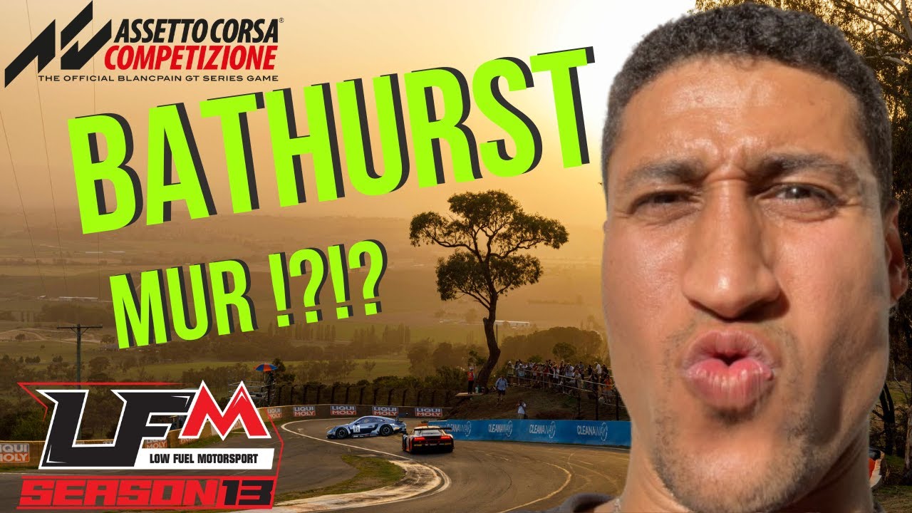 RENARD DES SURFACES PIPO INZAGUI 😂 MOUNT PANORAMA ACC LFM Pro