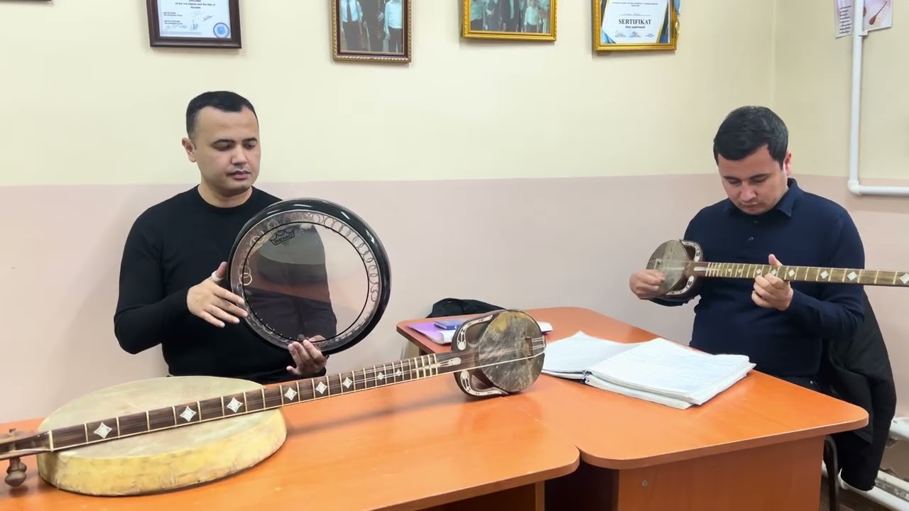 Orzu dil kuy  |Muhammadjon Mirzayev musiqasi |  Alisher Sharipov ijrochi | Qashqar Rubob |Ijrochi |