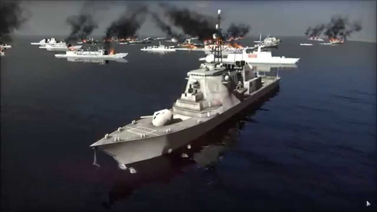 WarGame: Red Dragon Cinematic 