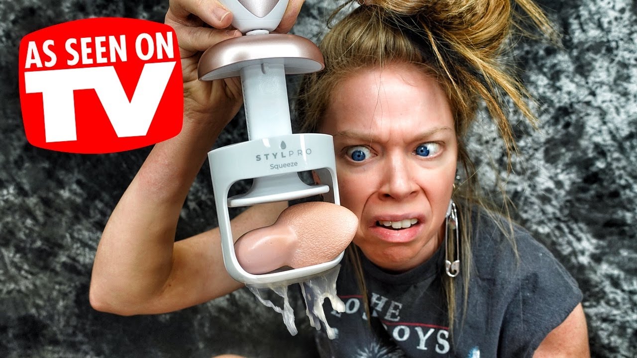 STYLPRO SQUEEZE! - Does This Thing REALLY WORK?!