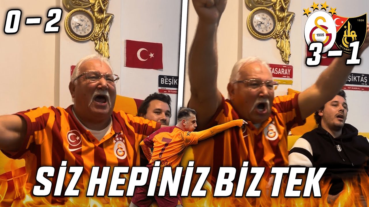 MÜMTAZREİS: BİZ TEK SİZ HEPİNİZ DEDİ GALATASARAY 3-1 İSTANBULSPOR CENGİZHAN TARAFINI SEÇTİ😄