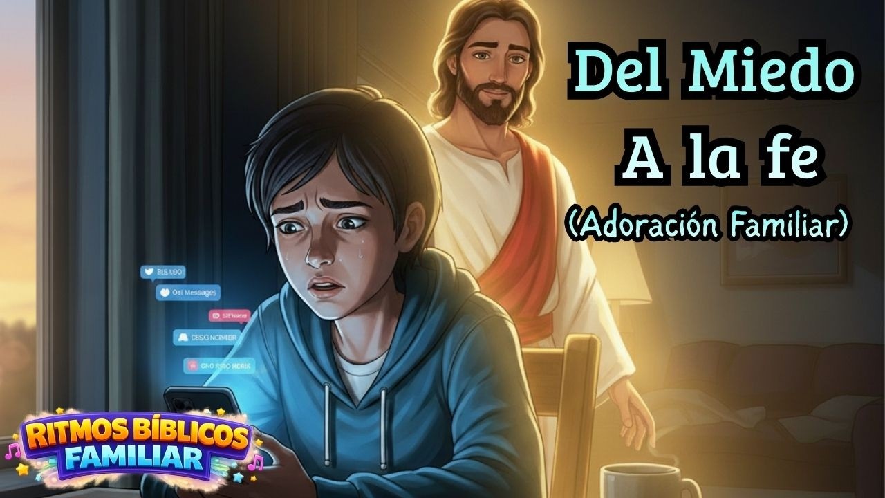 Del Miedo a la Fe | Adoración Familiar | Canción Cristiana Suave
